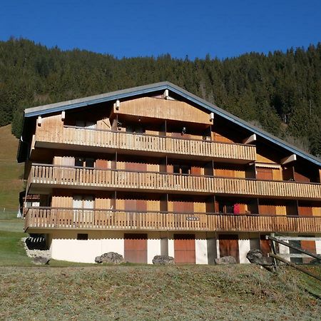 Appartement 4 Personnes Au Pied Des Pistes Du Linga A Châtel Dış mekan fotoğraf