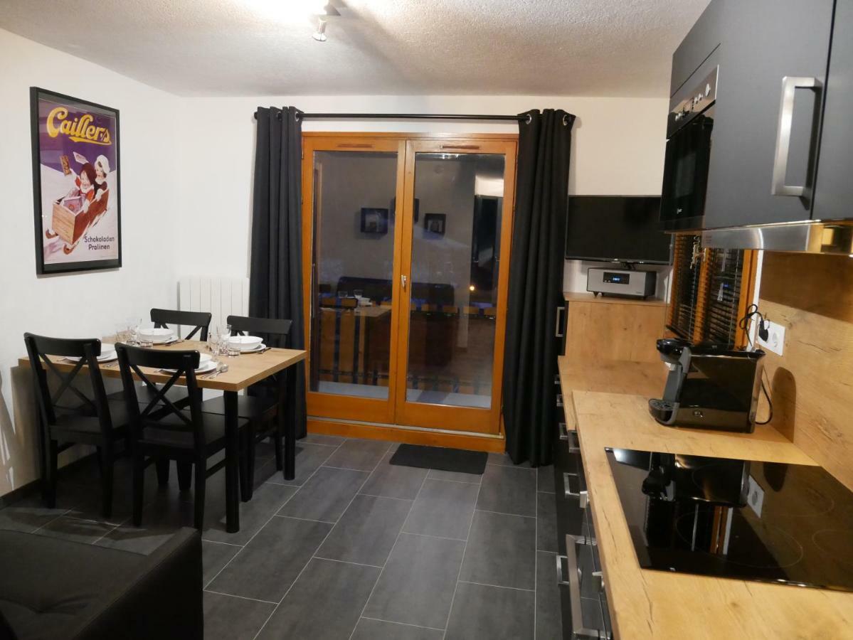 Appartement 4 Personnes Au Pied Des Pistes Du Linga A Châtel Dış mekan fotoğraf