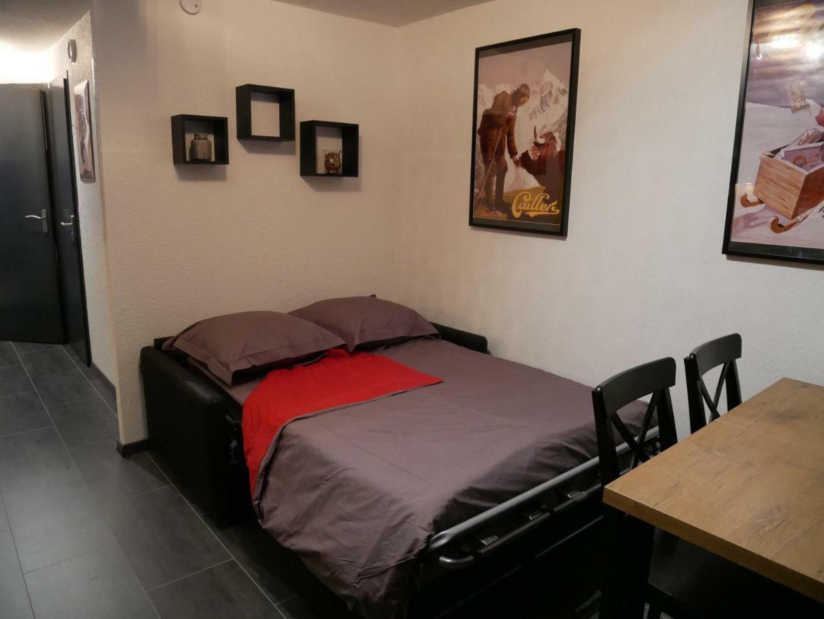 Appartement 4 Personnes Au Pied Des Pistes Du Linga A Châtel Dış mekan fotoğraf